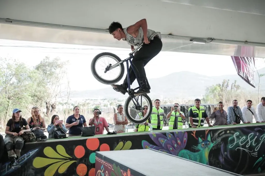 Adrenalina en Paso Catrinas! SCOP te reta a la gran competencia