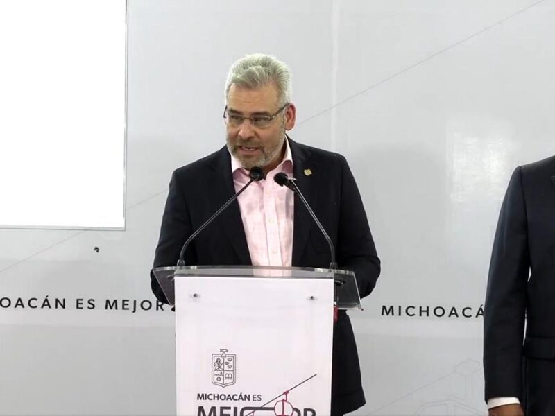 “Ahora el Poder Judicial dependerá de los ciudadanos, no del gobernador”: Bedolla