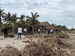 Familias piden ayuda tras Huracán Erick  en Oaxaca