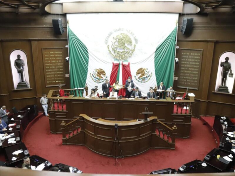 Al vapor, aprobó Congreso de Michoacán nueva Ley Orgánica del Poder Judicial del Estado