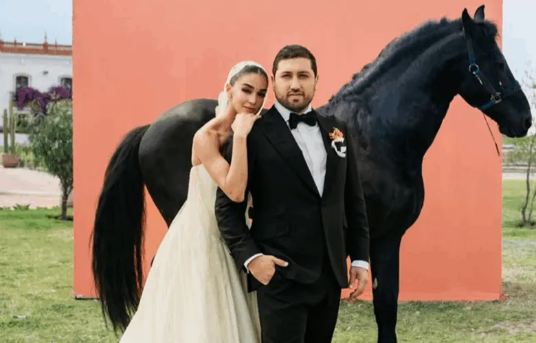 Alejandra Capetillo disfruta de su luna de miel con Nader Shoueiry