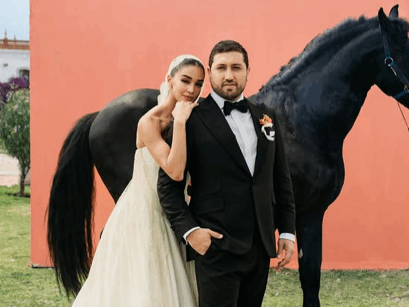 Alejandra Capetillo disfruta de su luna de miel con Nader Shoueiry