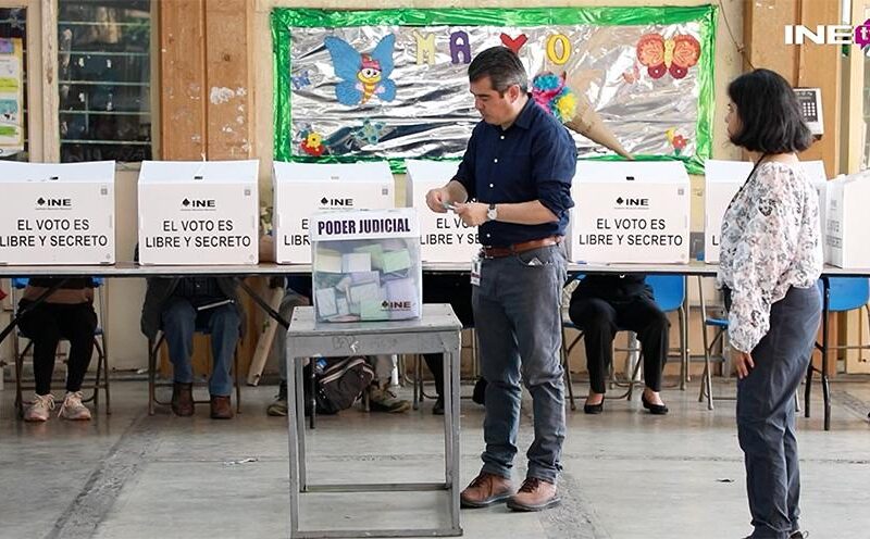 Alista INE constancia de mayoría para ganadores de elección a ministros de la SCJN