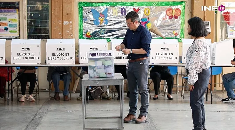 Alista INE constancia de mayoría para ganadores de elección a ministros de la SCJN