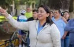 Alma Mireya González invita a celebrar el Día del Padre y participar en carrera atlética el próximo sábado