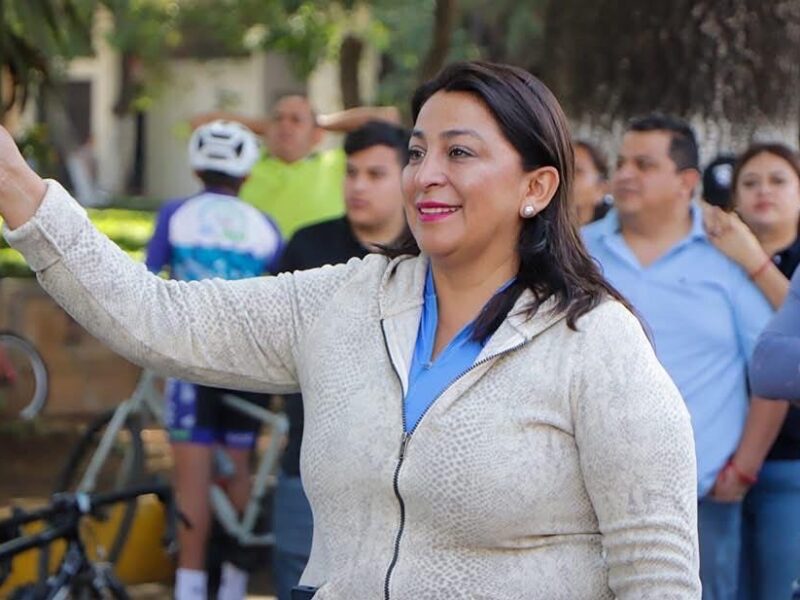 Alma Mireya González celebrará el Día del Padre con carrera atlética