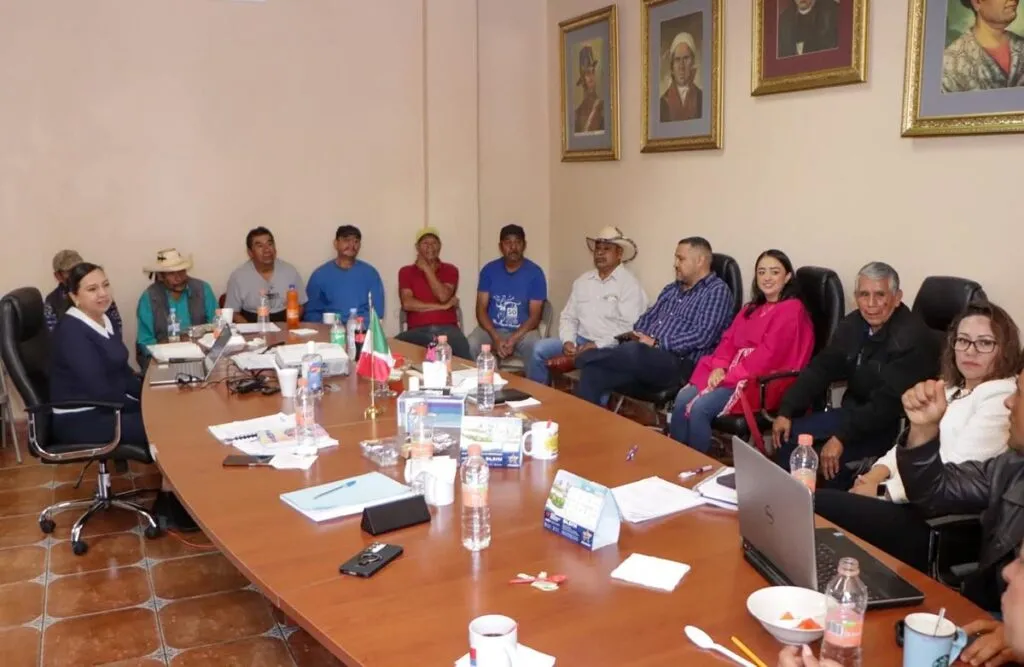 Alma Mireya González en diálogo con Comunidad Agraria