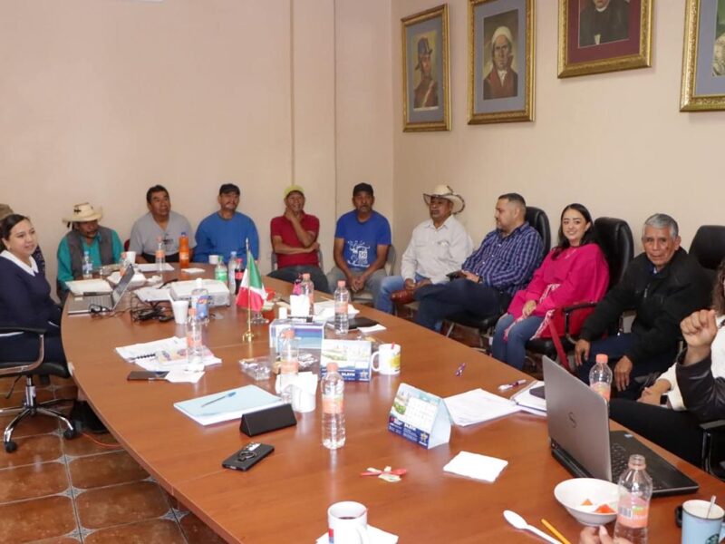 Alma Mireya González en diálogo con Comunidad Agraria