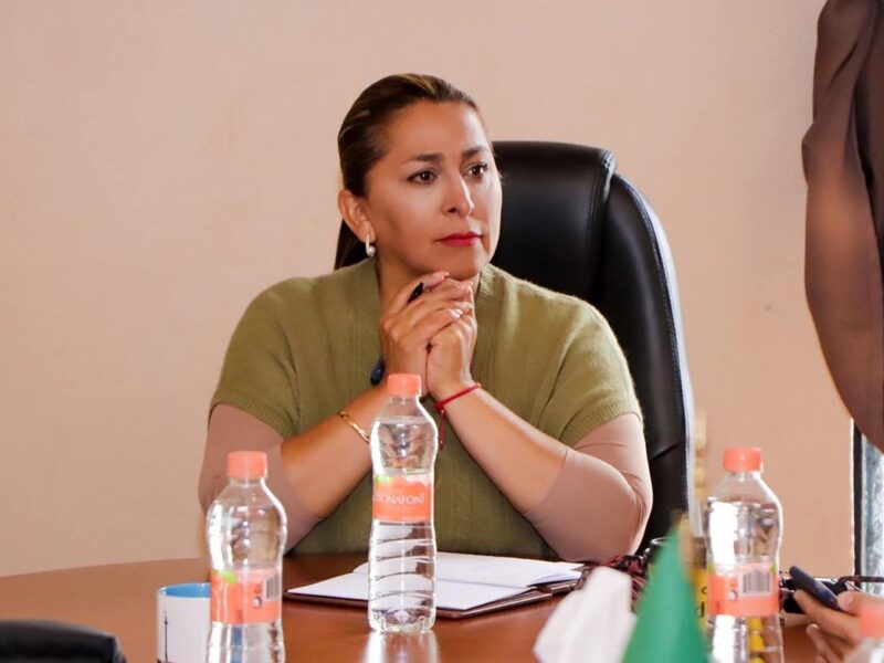 Alma Mireya González refrenda su compromiso con la transparencia