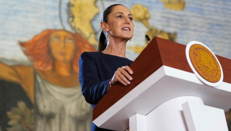 Ante conflicto en Medio Oriente, ONU debe llamar a la paz: Sheinbaum