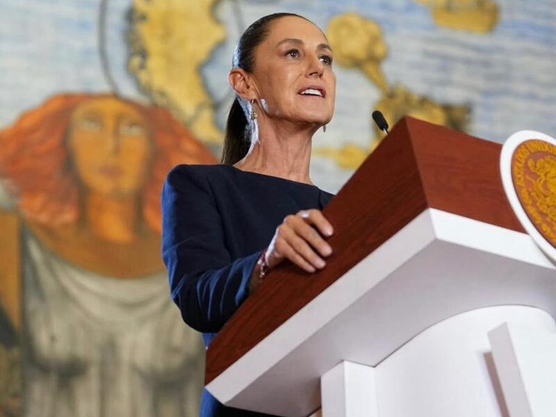 Ante conflicto en Medio Oriente, ONU debe llamar a la paz: Sheinbaum
