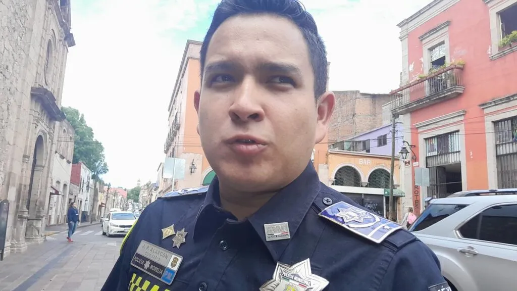 Anuncia Alfonso Martínez ratificación de Juan Pablo Alarcón como comisario de Morelia