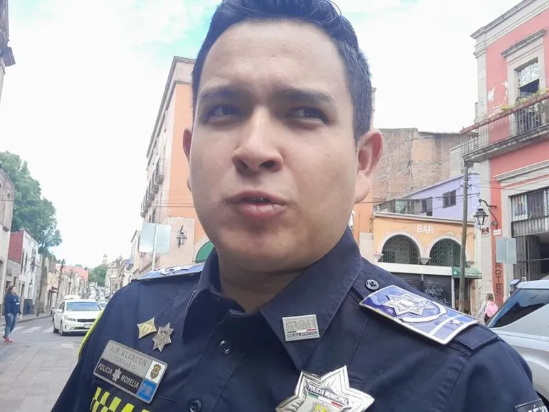Anuncia Alfonso Martínez ratificación de Juan Pablo Alarcón como comisario de Morelia