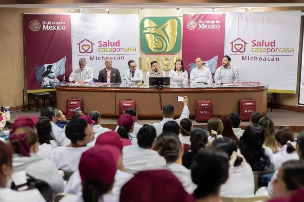 Anuncia Michoacán programa "Salud Casa por Casa" enfocado en adultos mayores
