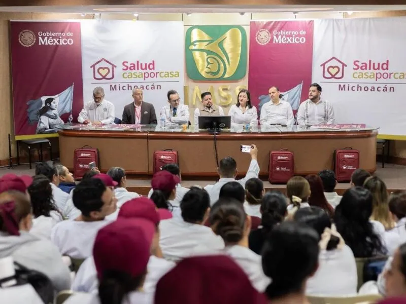 Anuncia Michoacán programa "Salud Casa por Casa" enfocado en adultos mayores