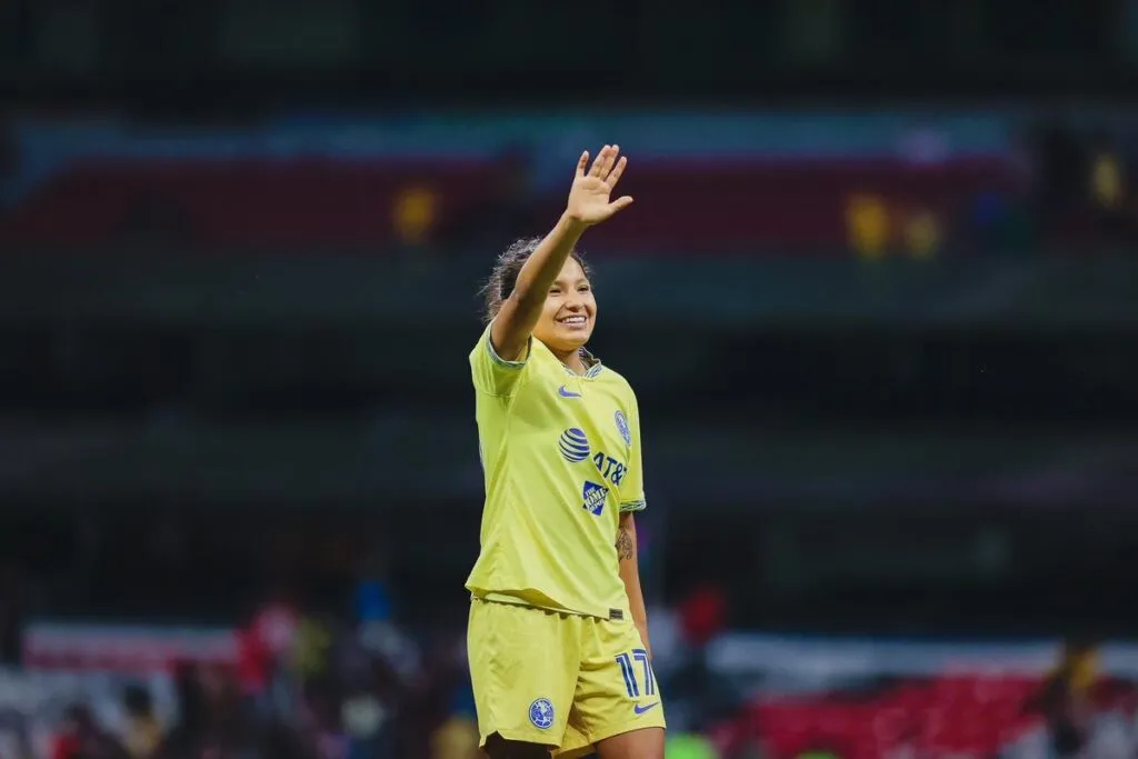 Anuncian Baja de Natalia Mauleón del América
