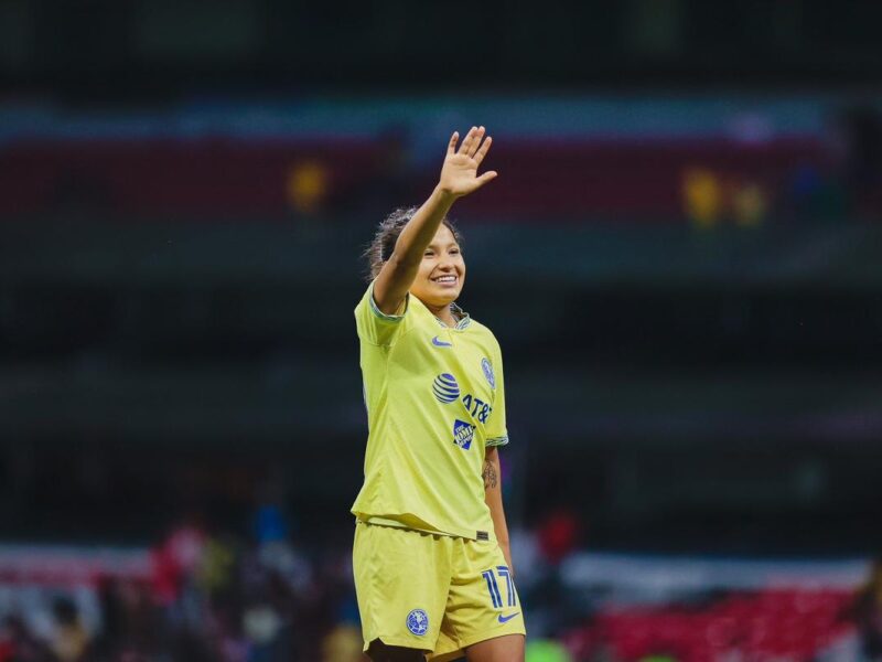 Anuncian Baja de Natalia Mauleón del América