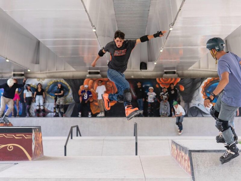 anuncian competencia de deportes extremos en Paso Catrinas en Morelia