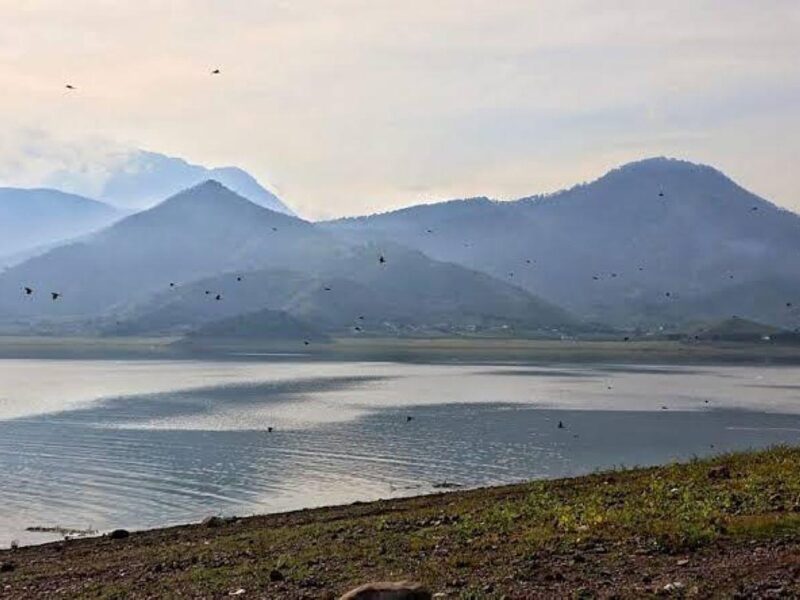 Apenas un “ligero” repunte registra el sistema Cutzamala tras lluvias en México