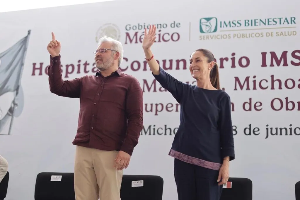 Aprueba federación nueva Unidad Médica del IMSS en La Piedad: Bedolla
