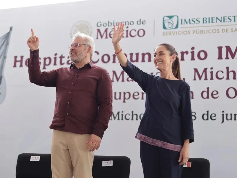 Aprueba federación nueva Unidad Médica del IMSS en La Piedad: Bedolla