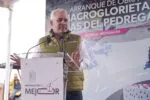 Arranca Bedolla construcción de parque en macroglorieta de Villas del Pedregal
