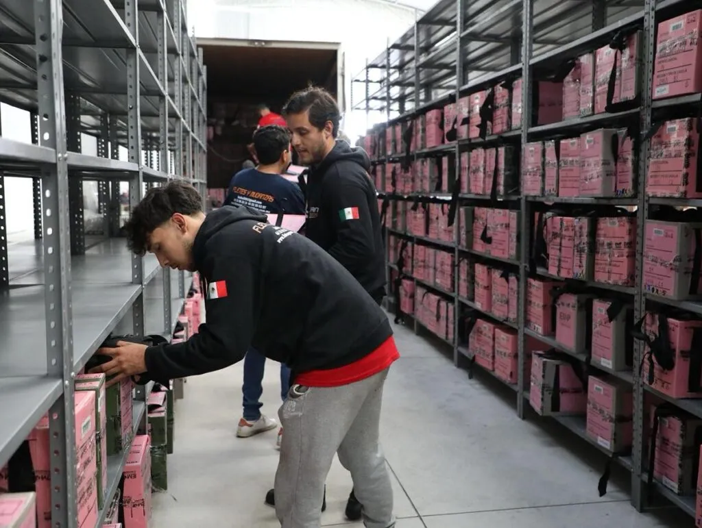 Arriban 6,447 Paquetes Electorales a la bodega central del IEM-2