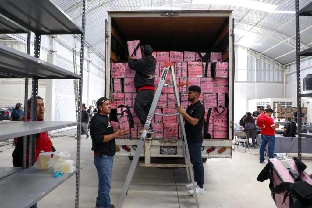 Arriban 6,447 Paquetes Electorales a la bodega central del IEM-3