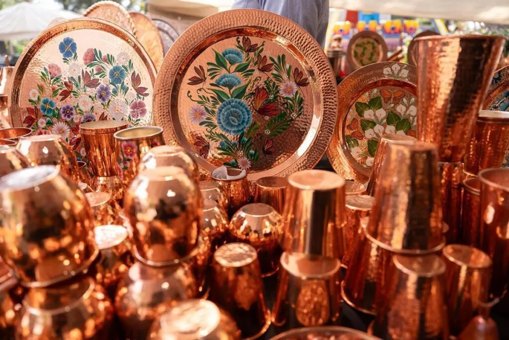 Artesanías de Santa Clara del Cobre