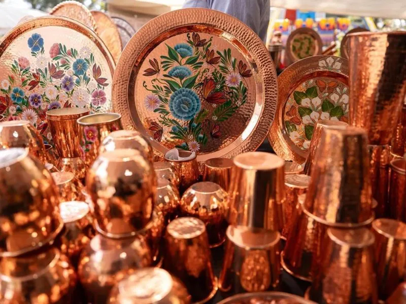 Artesanías de Santa Clara del Cobre