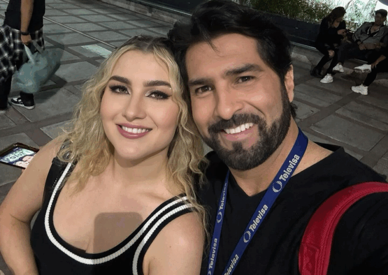 Arturo Carmona contradice declaraciones de Alicia Villarreal sobre boda de su hija Melenie