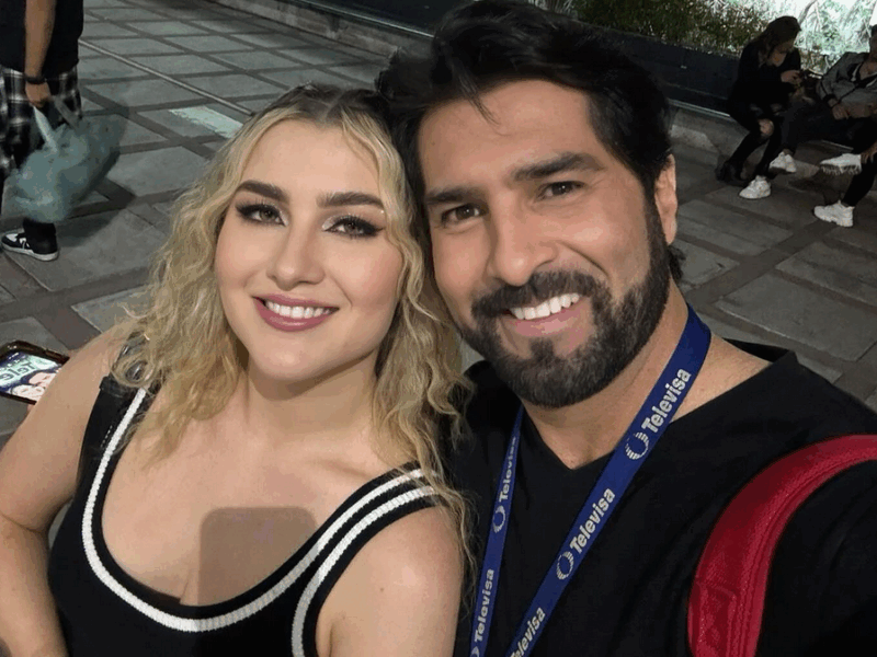 Arturo Carmona contradice declaraciones de Alicia Villarreal sobre boda de su hija Melenie