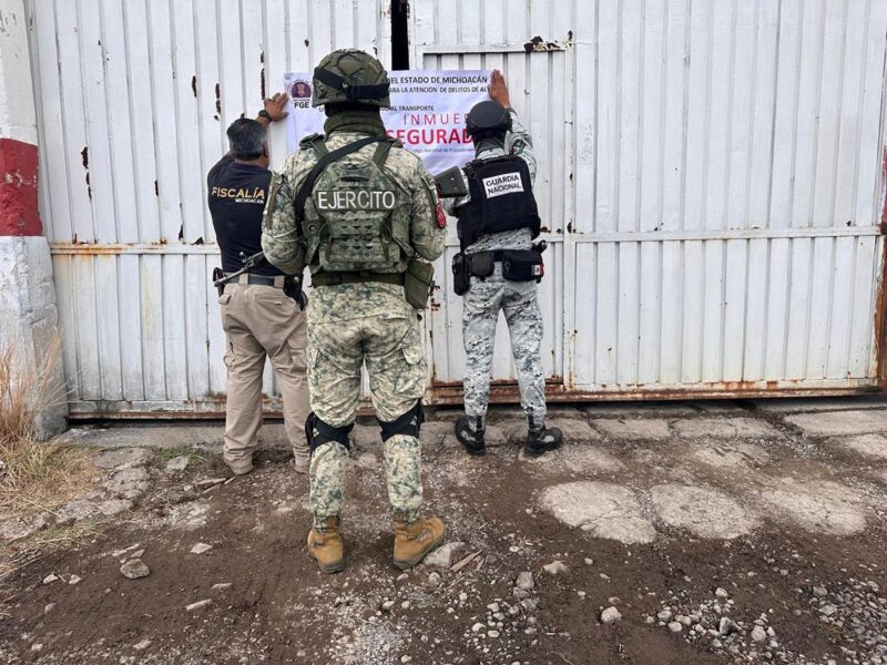 asegura FGE 12 vehículos con reporte de robo en Tarímbaro y Madero