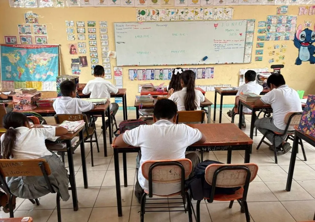Asegura SEE que las clases en Michoacán continúan con normalidad