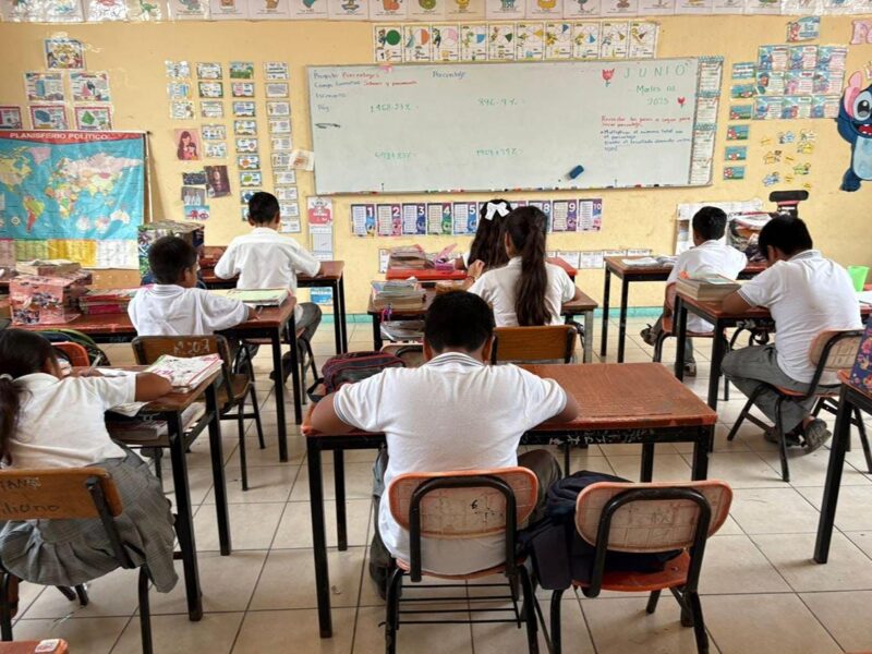 Asegura SEE que las clases en Michoacán continúan con normalidad