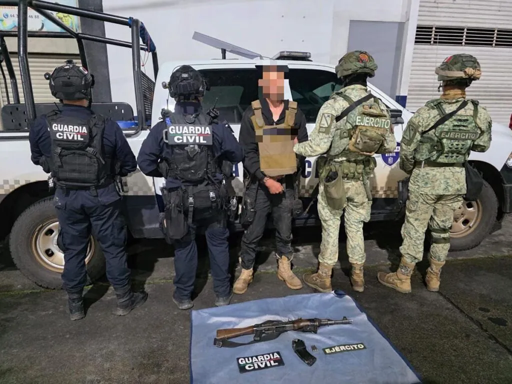 Aseguran explosivos artesanales en Zitácuaro