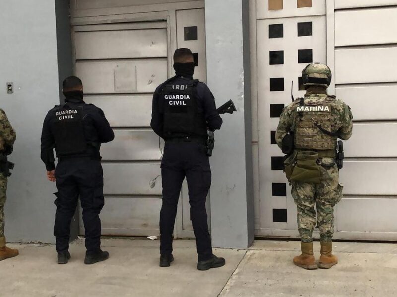 aseguran más de 42 toneladas de metanfetamina en Michoacán