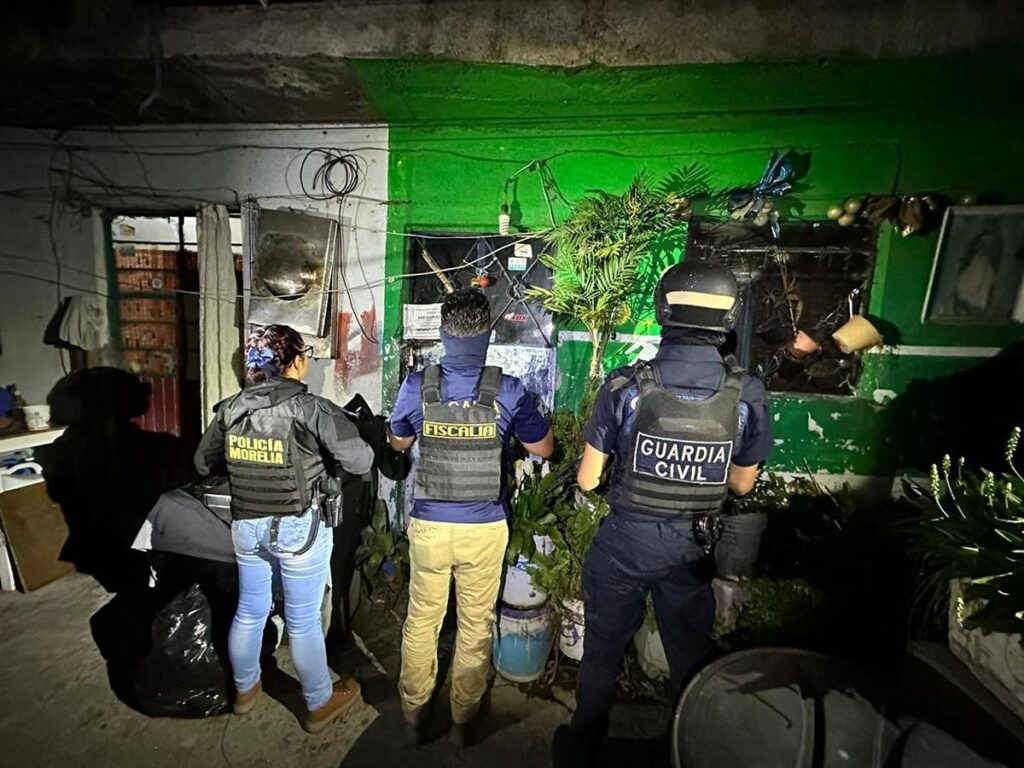 Aseguran más de dos mil dosis de sustancias ilícitas en Morelia