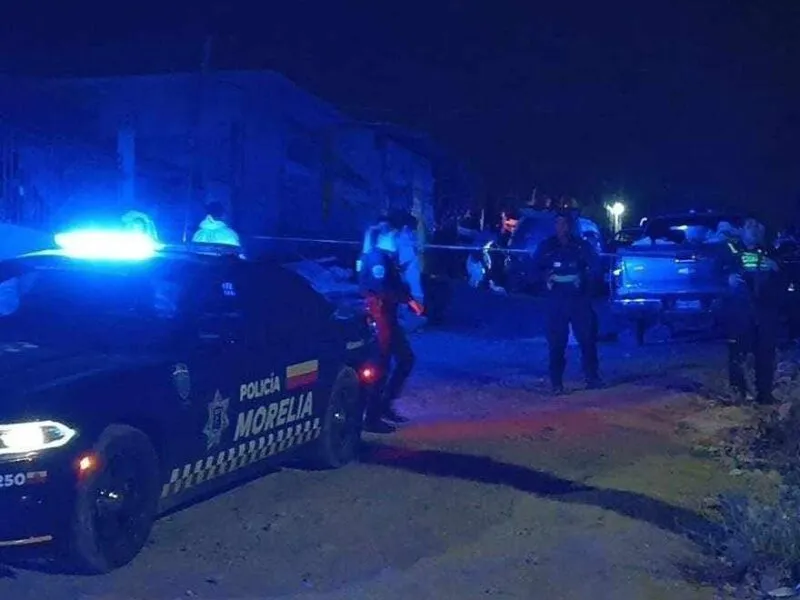 Asesinan a joven a balazos en Valle del Durazno, Morelia