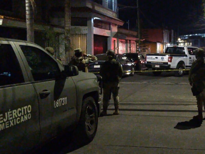 Asesinan a un hombre afuera de su domicilio en Uruapan en ataque armado