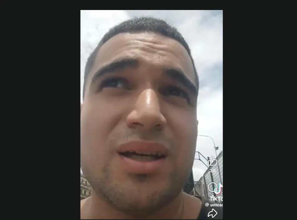 Asesinan al influencer Gabriel Jesús Sarmiento durante una transmisión en TikTok