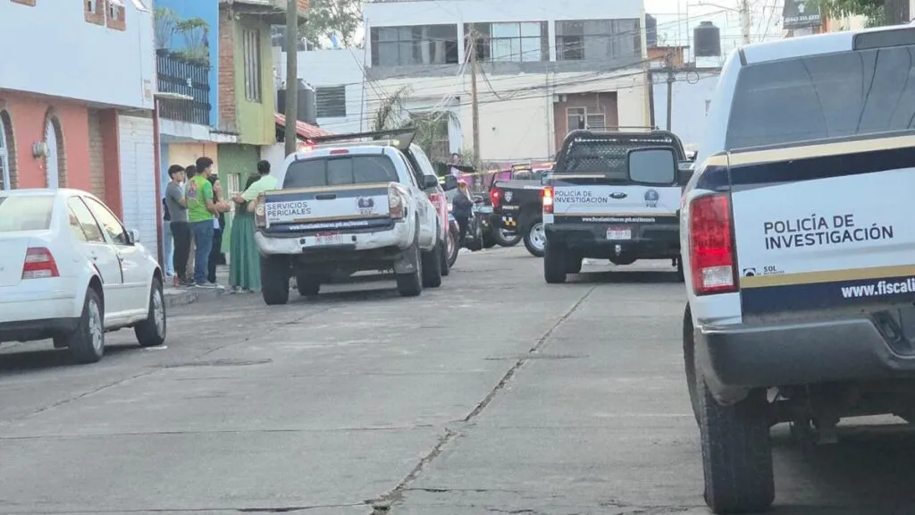 Asesinato de un hombre en la Félix Ireta de Morelia