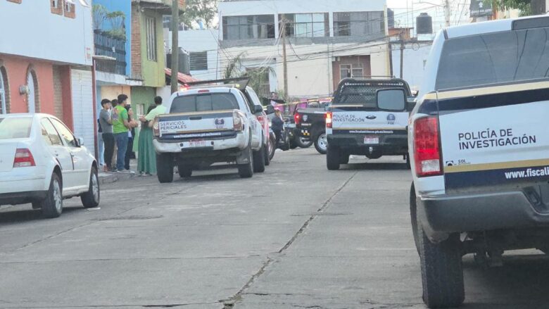 Asesinato de un hombre en la Félix Ireta de Morelia
