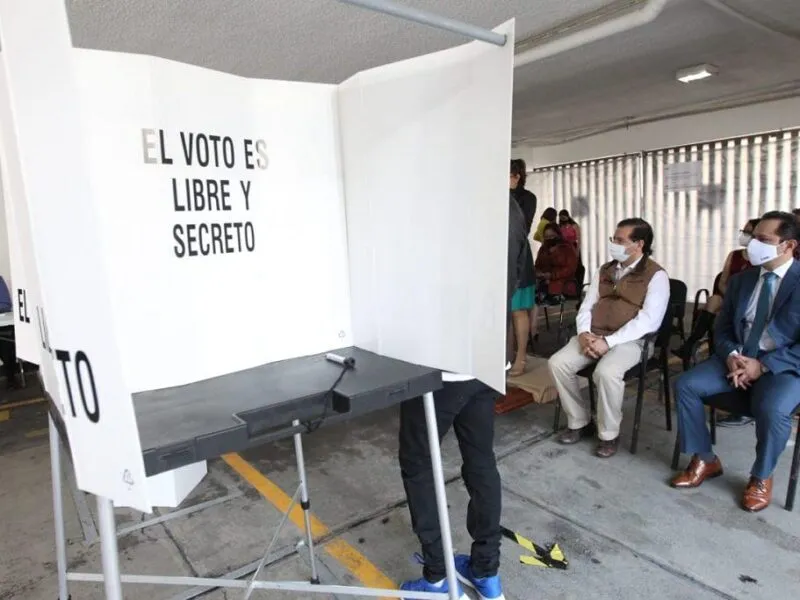 Así puedes ubicar tu casilla para votar en elección judicial de este domingo 1 de junio