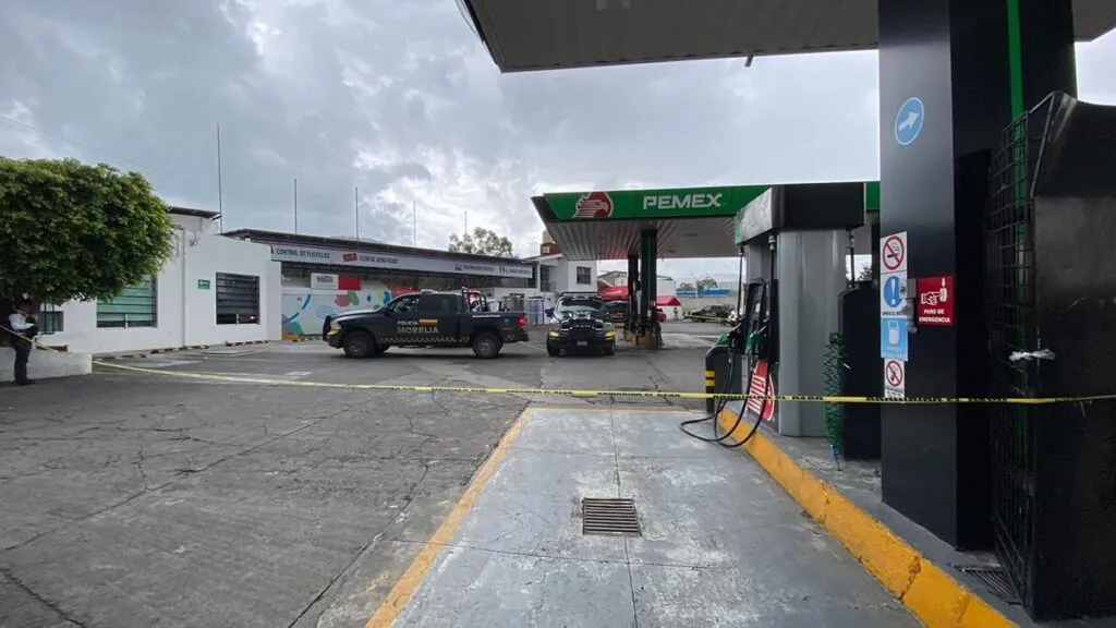 Atacan a balazos a una pareja en Morelia 1