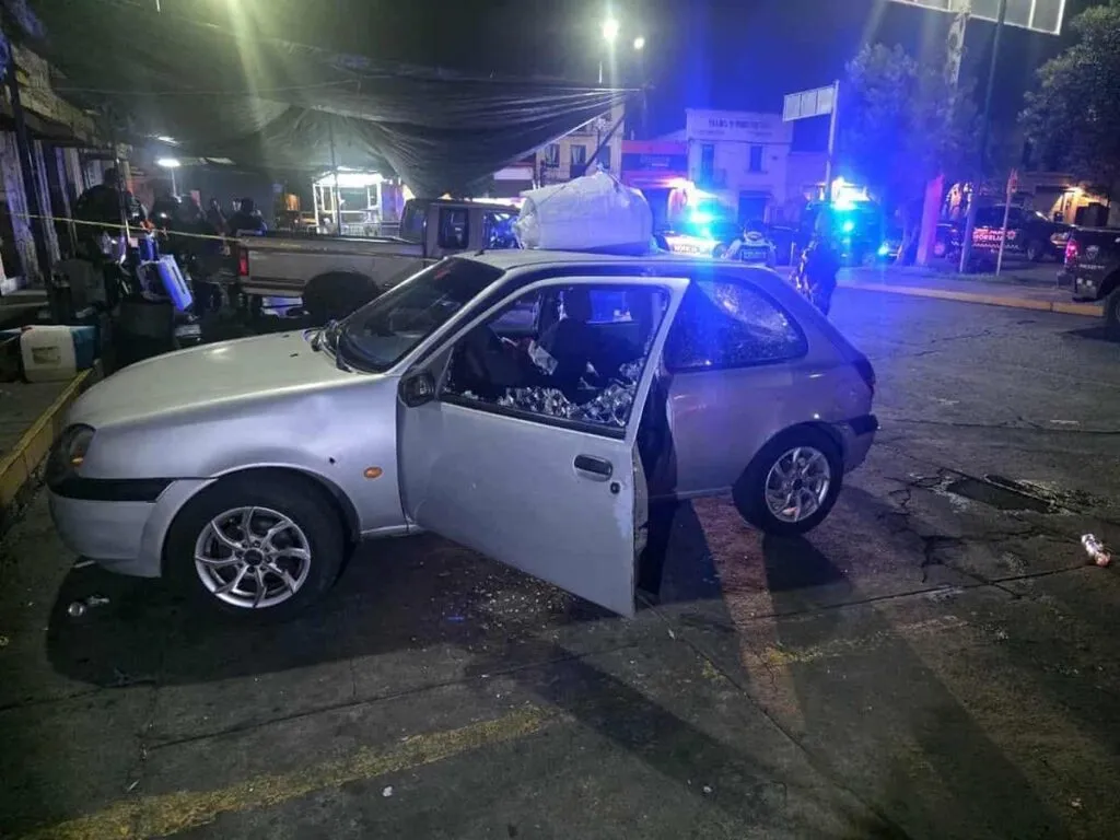 Ataque armado en centro de Morelia deja un herido