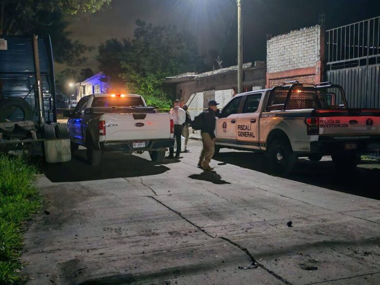 Ataque armado en Tarímbaro deja un muerto y una mujer herida