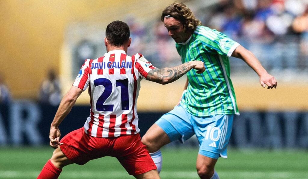 Atlético de Madrid toma respiro al vencer a Seattle Sounders en Mundial de Clubes