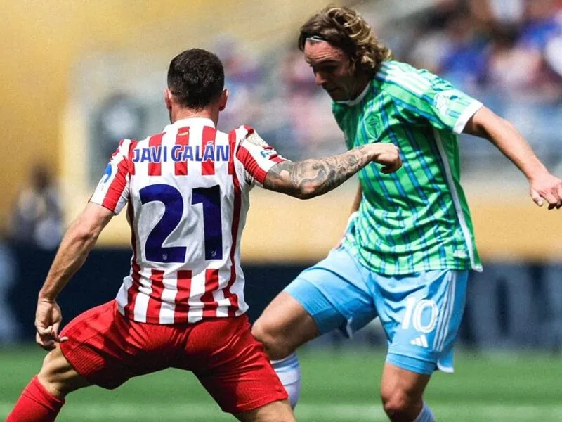 Atlético de Madrid toma respiro al vencer a Seattle Sounders en Mundial de Clubes