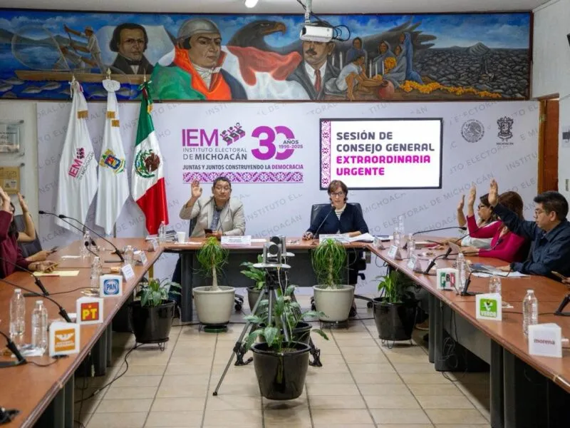 Atrae Consejo General de IEM revisión de validez de elecciones en regiones judiciales 6a de Zamora y 3a de Morelia